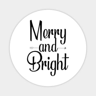 Merry and Bright Magnet